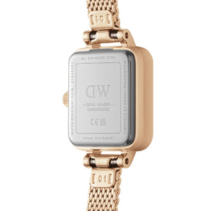 Orologio solo tempo Daniel Wellington Quadro Mini da donna