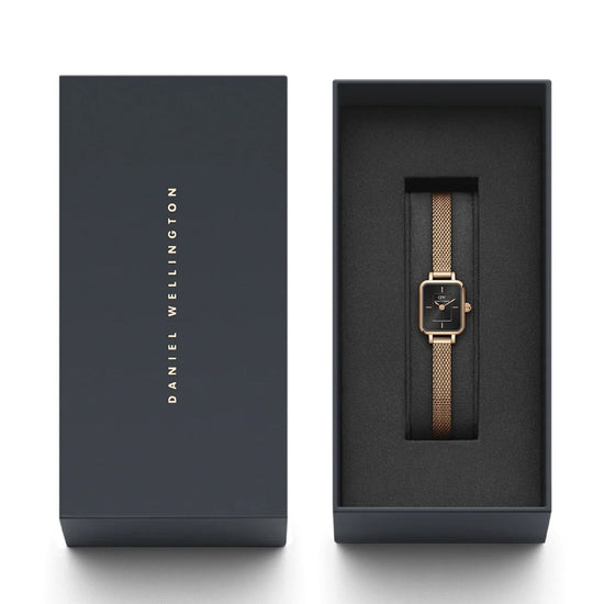 Orologio solo tempo Daniel Wellington Quadro Mini da donna DW00100647-4
