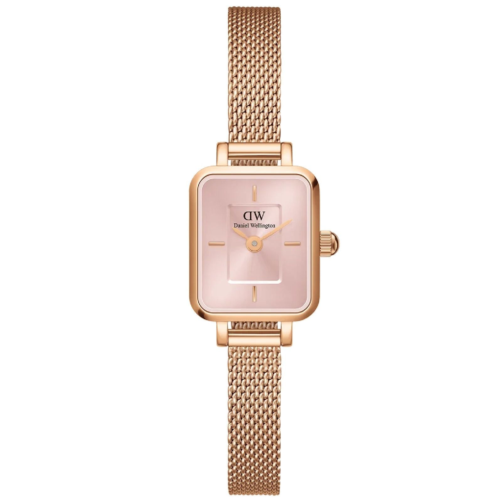 Orologio solo tempo Daniel Wellington Quadro Mini da donna DW00100650-1