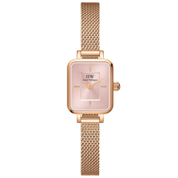 Orologio solo tempo Daniel Wellington Quadro Mini da donna DW00100650-1