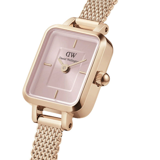 Orologio solo tempo Daniel Wellington Quadro Mini da donna DW00100650-2