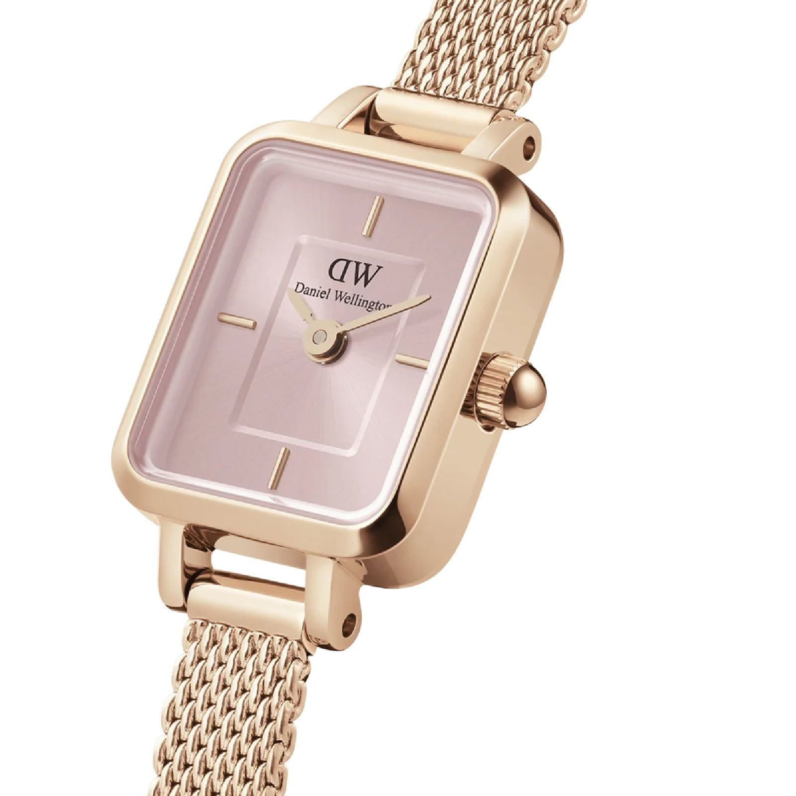 Orologio solo tempo Daniel Wellington Quadro Mini da donna DW00100650-2