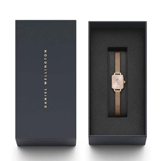 Orologio solo tempo Daniel Wellington Quadro Mini da donna DW00100650-4