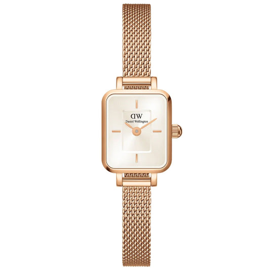 Orologio solo tempo Daniel Wellington Quadro Mini da donna DW00100651-1