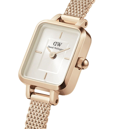 Orologio solo tempo Daniel Wellington Quadro Mini da donna DW00100651-2