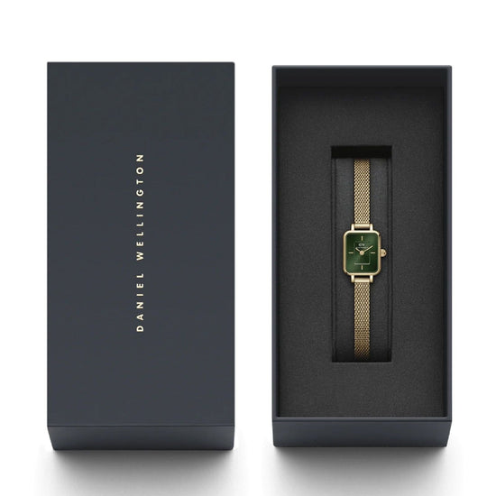 Orologio solo tempo Daniel Wellington Quadro Mini da donna DW00100653-4