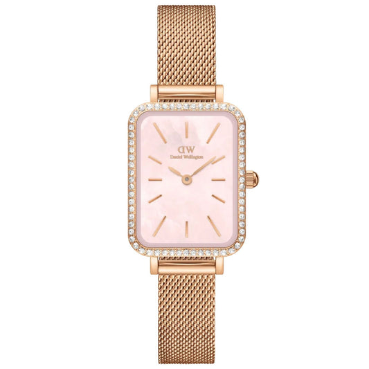 Orologio solo tempo Daniel Wellington Quadro da donna DW00100669-1