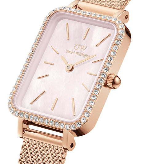 Orologio solo tempo Daniel Wellington Quadro da donna DW00100669-2