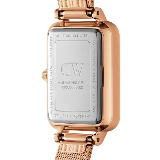 Orologio solo tempo Daniel Wellington Quadro da donna DW00100669-3