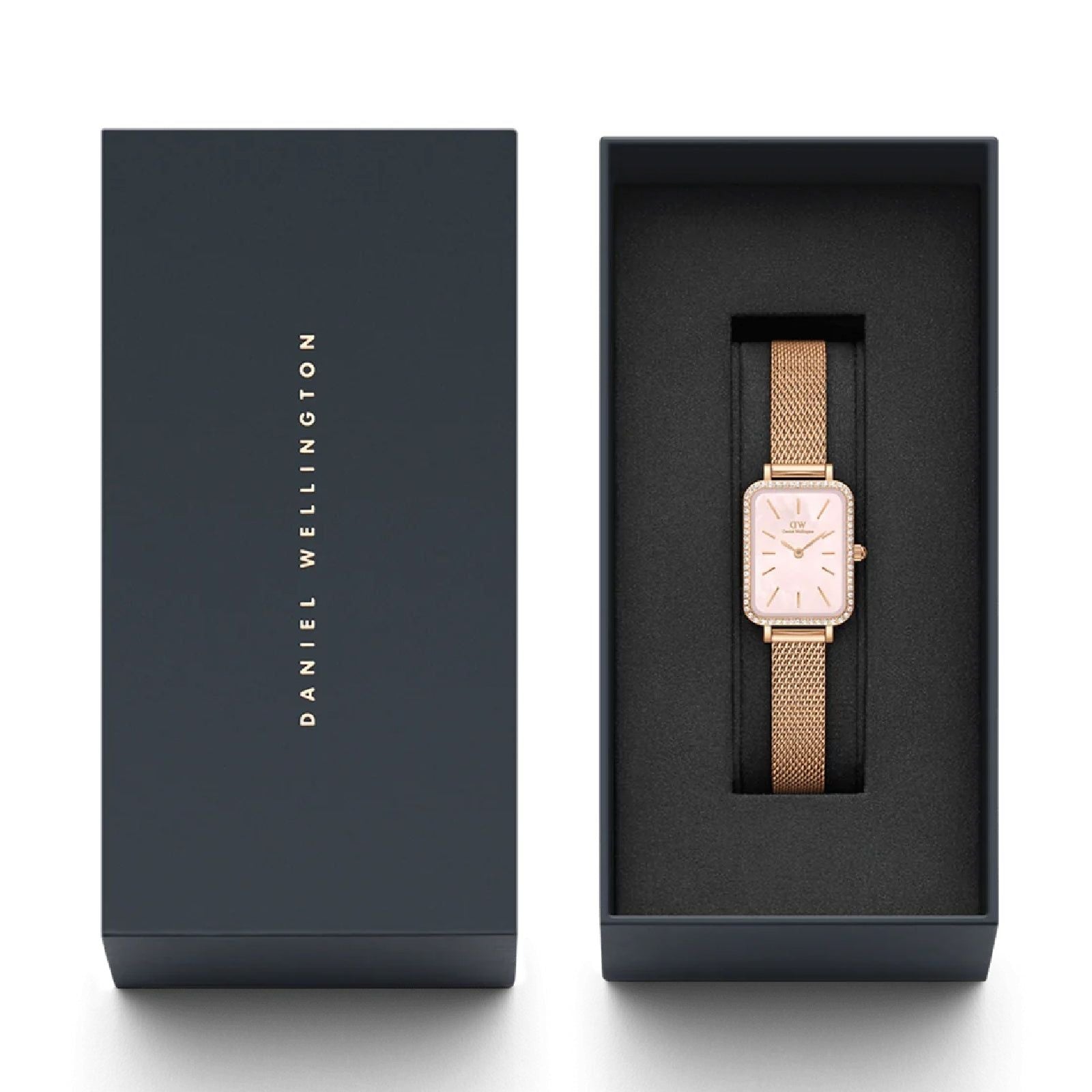 Orologio solo tempo Daniel Wellington Quadro da donna DW00100669-4