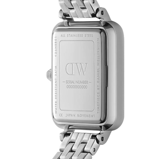 Orologio solo tempo Daniel Wellington Quadro da donna DW00100670-3