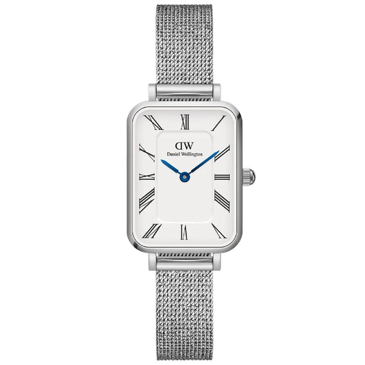 Orologio donna Daniel Wellington Petite acciaio maglia Milano 20x26mm DW00100690-1