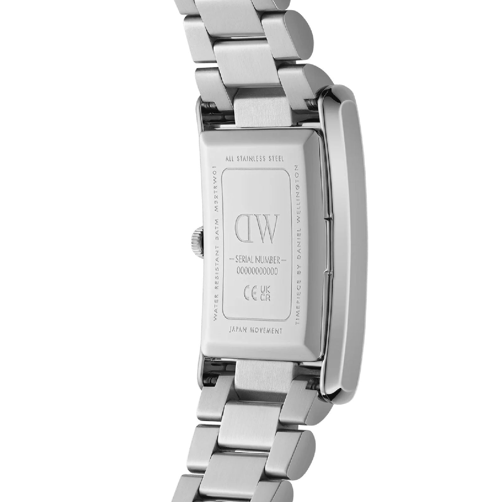 Orologio donna Daniel Wellington Bound Watch in acciaio con cassa 35x24mm DW00100701-3