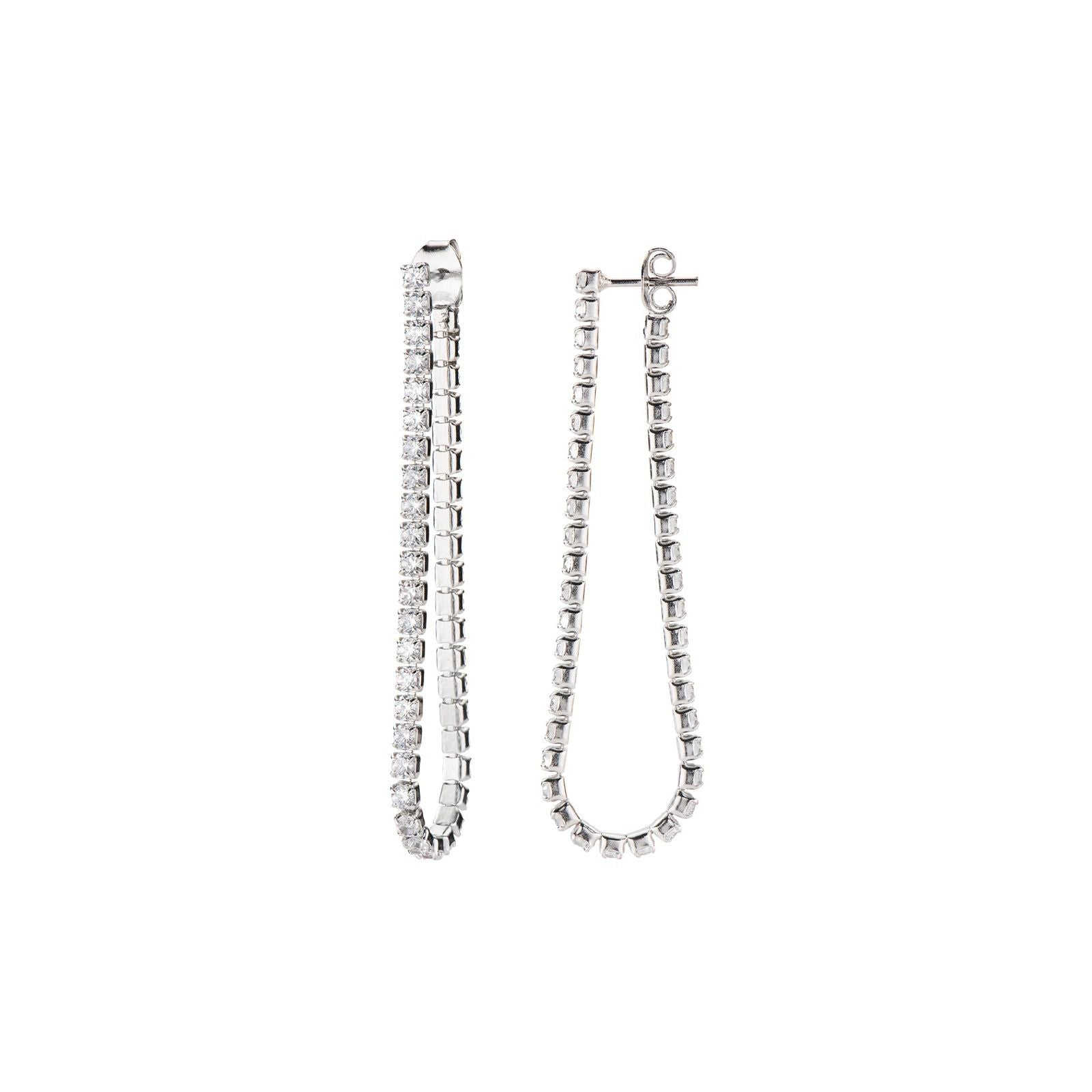 Orecchini Amen Diamond da donna E2TNBBZ-1