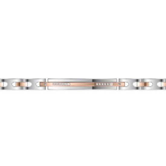 Bracciale Zancan Hi-Teck da uomo EHB093-R-1