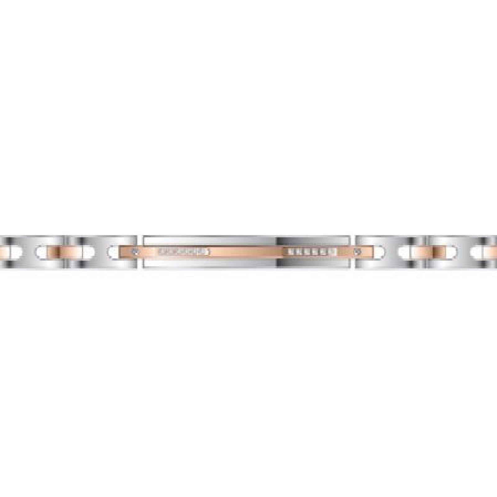 Bracciale Zancan Hi-Teck da uomo EHB093-R-1