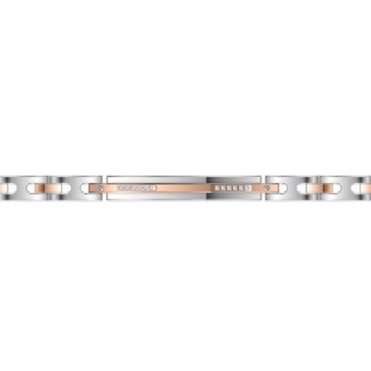 Bracciale Zancan Hi-Teck da uomo EHB093-R-1