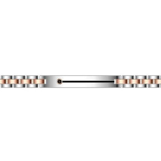 Bracciale Zancan Hi-Teck da uomo EHB130-R-1
