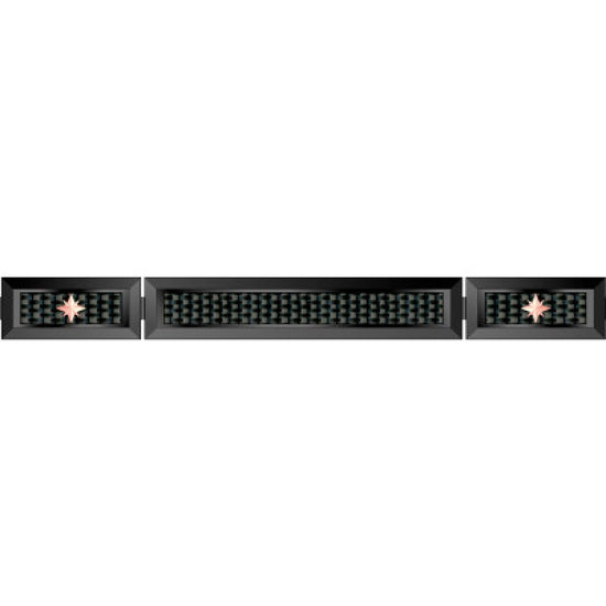 Bracciale Zancan Hi-Teck da uomo EHB300-1