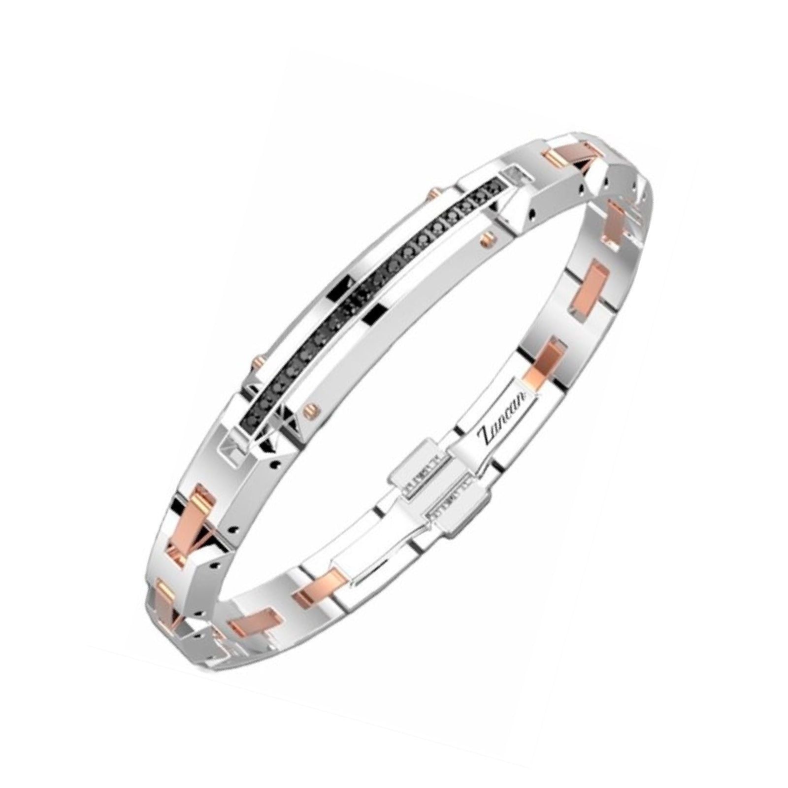 Bracciale Zancan Hi-Teck da uomo EHB323-1