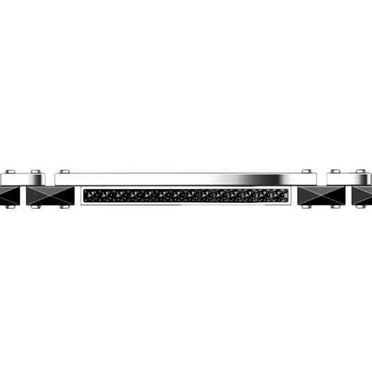 Bracciale Zancan Hi-Teck da uomo EHB340-1