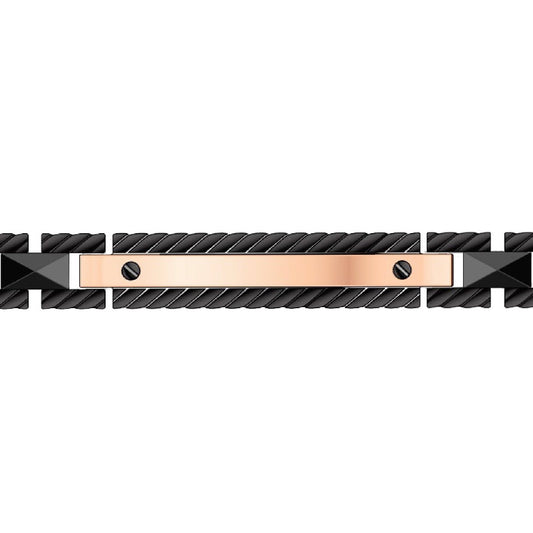 Bracciale Zancan Hi-Teck da uomo EHB350-1