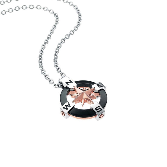 Collana Zancan Hi-Teck da uomo EHC014-1