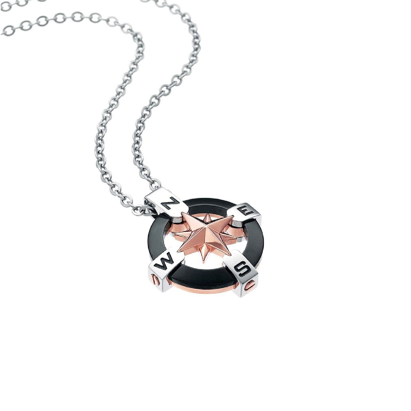 Collana Zancan Hi-Teck da uomo EHC014-1
