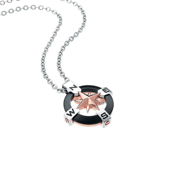 Collana Zancan Hi-Teck da uomo EHC014-1