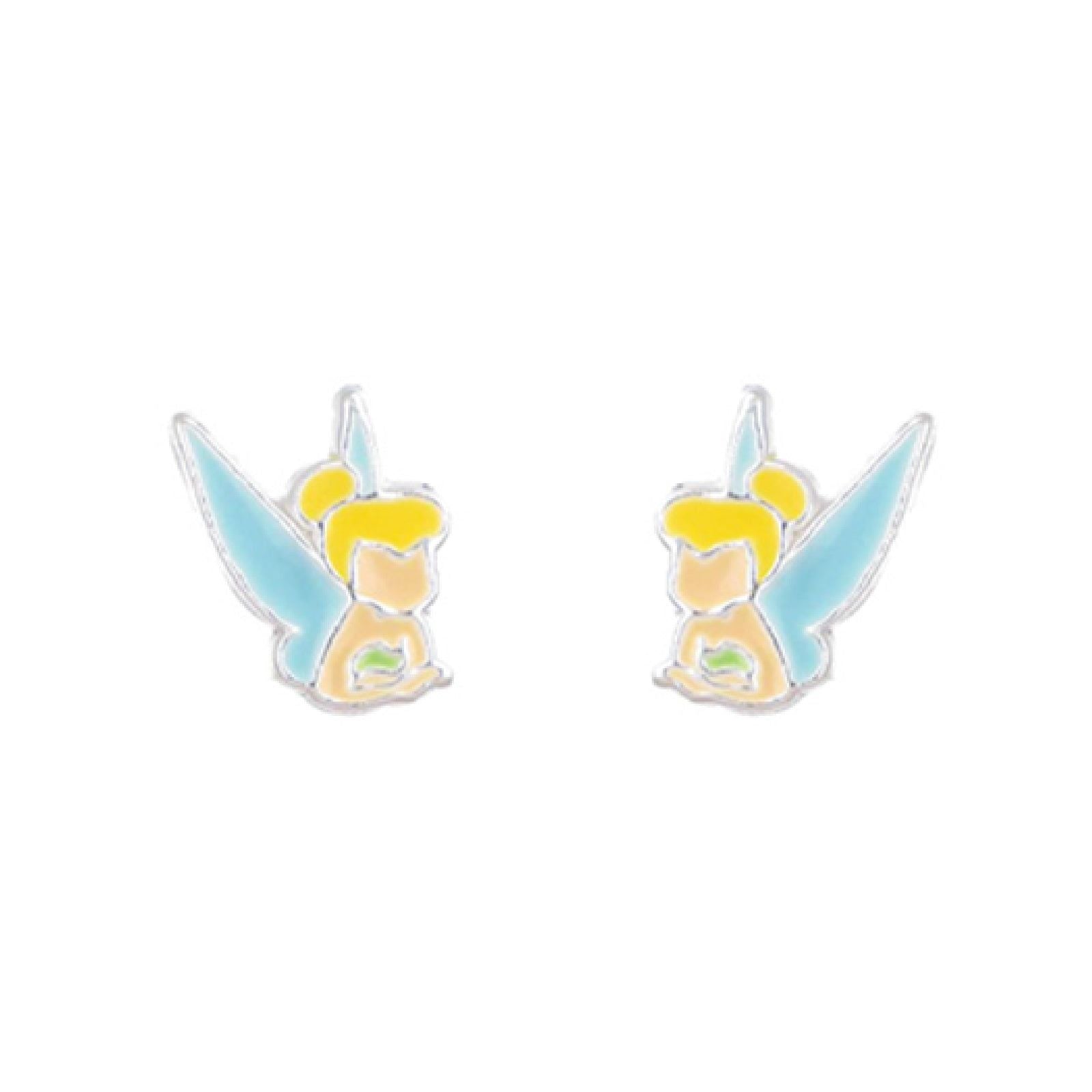 Orecchini lobo donna bambina Disney Preziosi argento con Trilli ES00090SL-CS-1