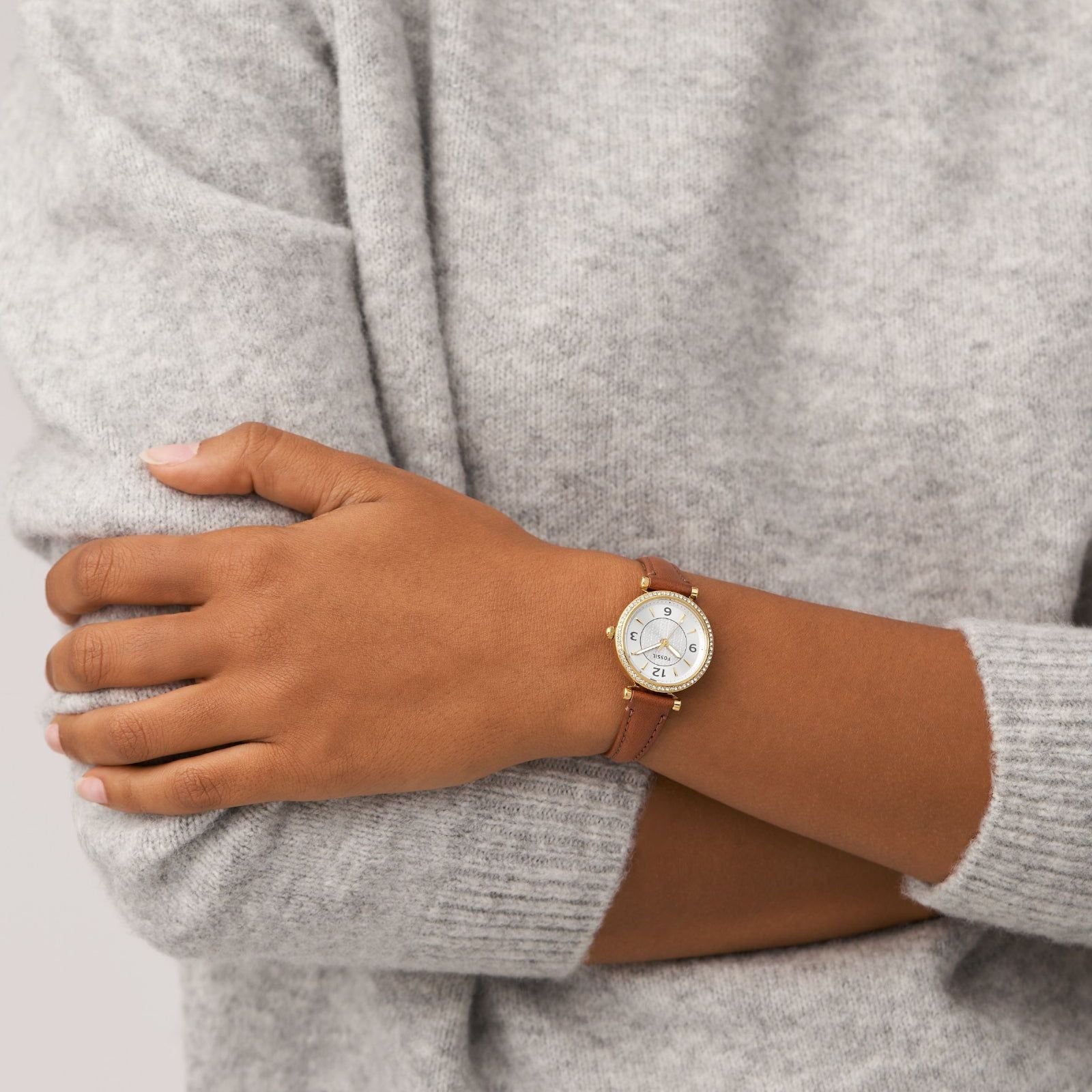 Orologio solo tempo Fossil Carlie da donna ES5297-4