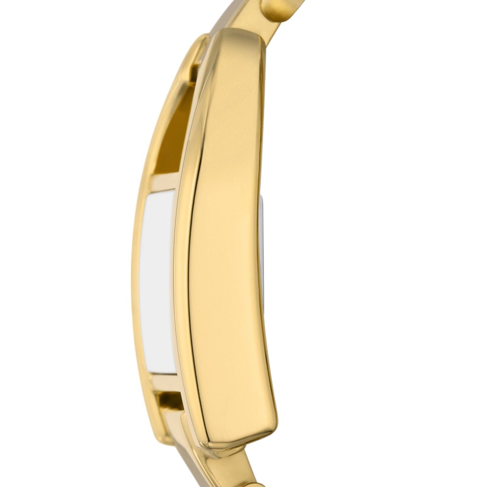 Orologio solo tempo Fossil Harwell da donna in acciaio oro con cassa a D 28mm ES5327-3