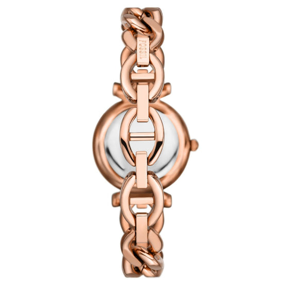 Orologio donna Fossil Carlie in acciaio rosé 28mm ES5330-2