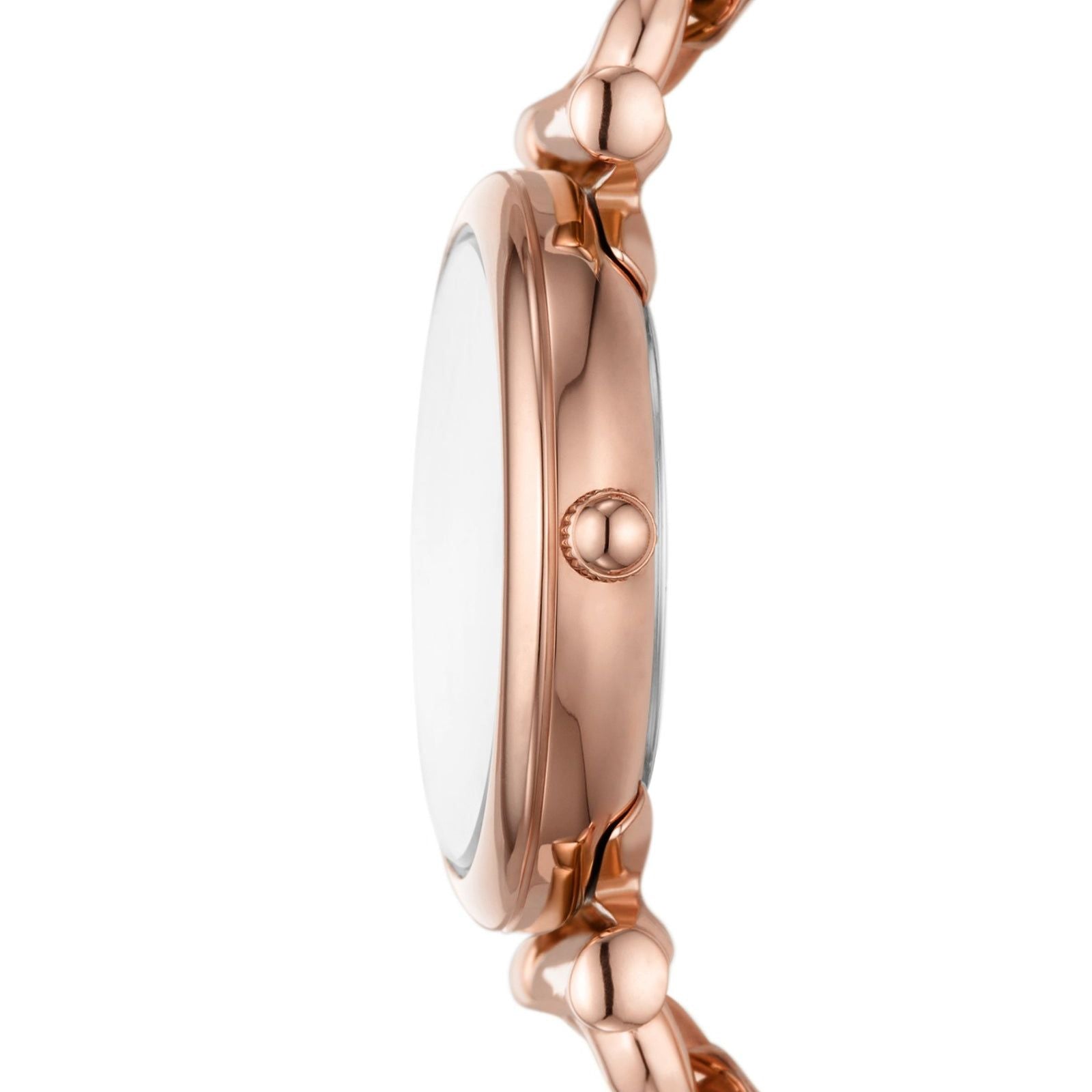 Orologio donna Fossil Carlie in acciaio rosé 28mm ES5330-3