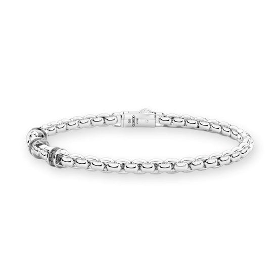 Bracciale Zancan Cosmopolitan da uomo ESB283-N-1