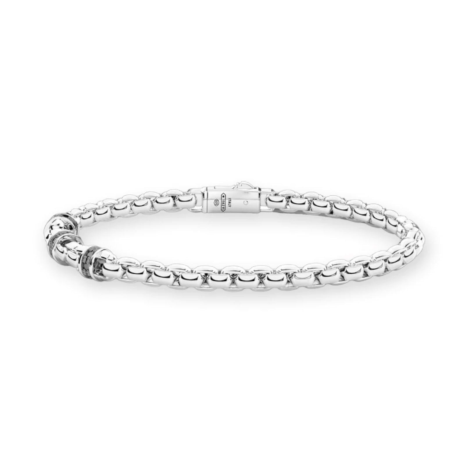 Bracciale Zancan Cosmopolitan da uomo ESB283-N-1