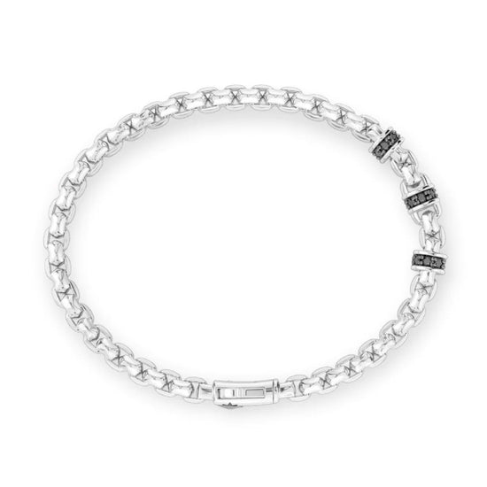 Bracciale Zancan Cosmopolitan da uomo ESB283-N-2
