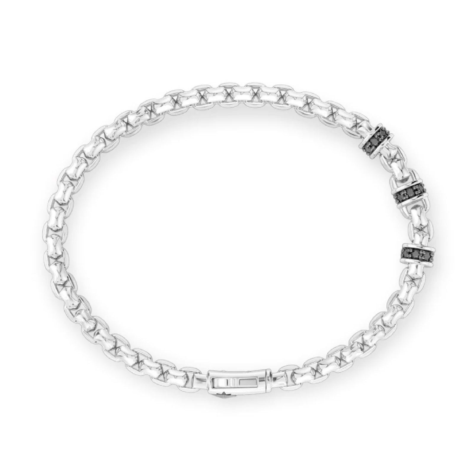 Bracciale Zancan Cosmopolitan da uomo ESB283-N-2