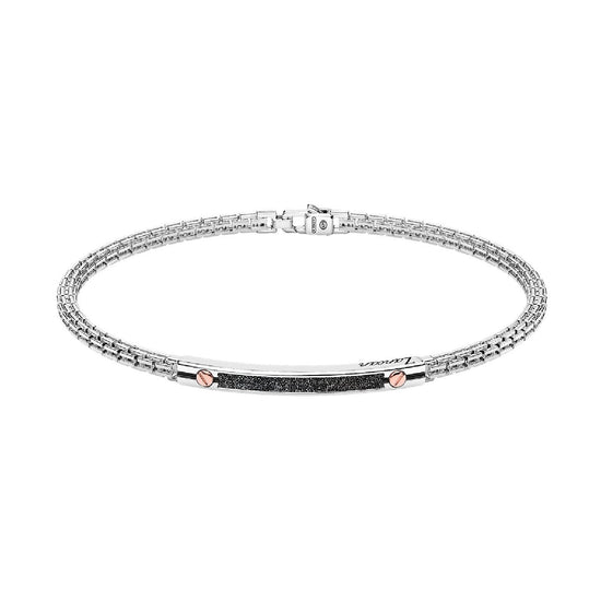 Bracciale Zancan Alpha da uomo ESB306R-1