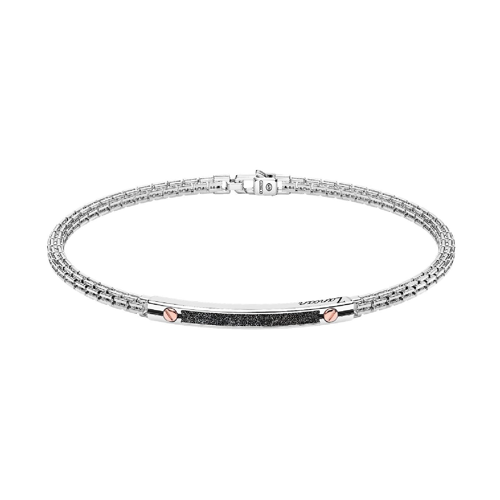 Bracciale Zancan Alpha da uomo ESB306R-1