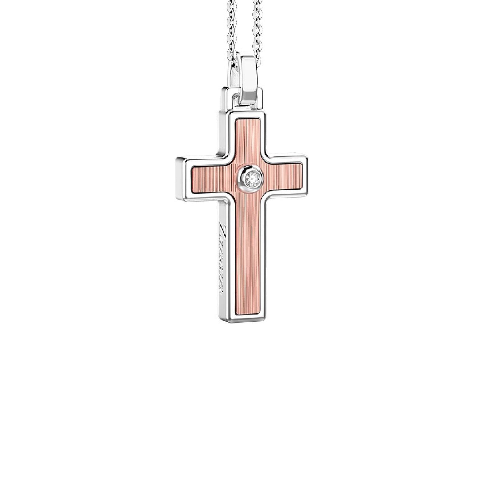 Collana Zancan Alpha da uomo ESC149R-1