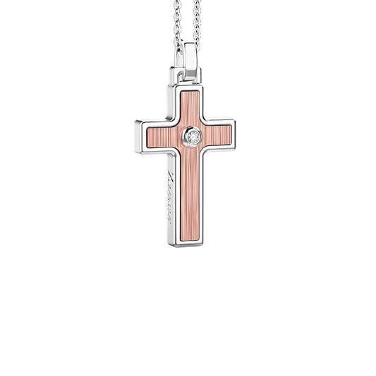Collana Zancan Alpha da uomo ESC149R-1