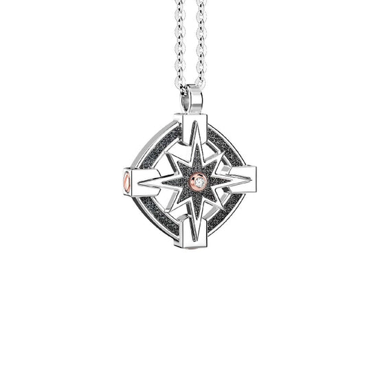 Collana Zancan Alpha da uomo ESC162R-1