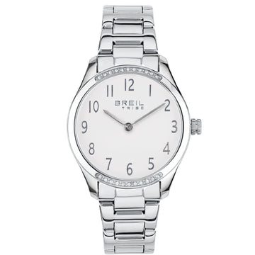 Orologio donna Breil Kyla in acciaio con cristalli sulla cassa 32 mm EW0704-1