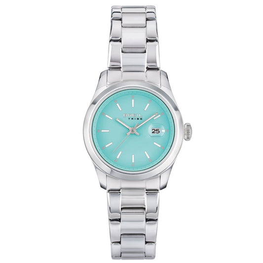 Orologio donna Breil Classic Elegance in acciaio con quadrante azzurro 30 mm EW0706-1