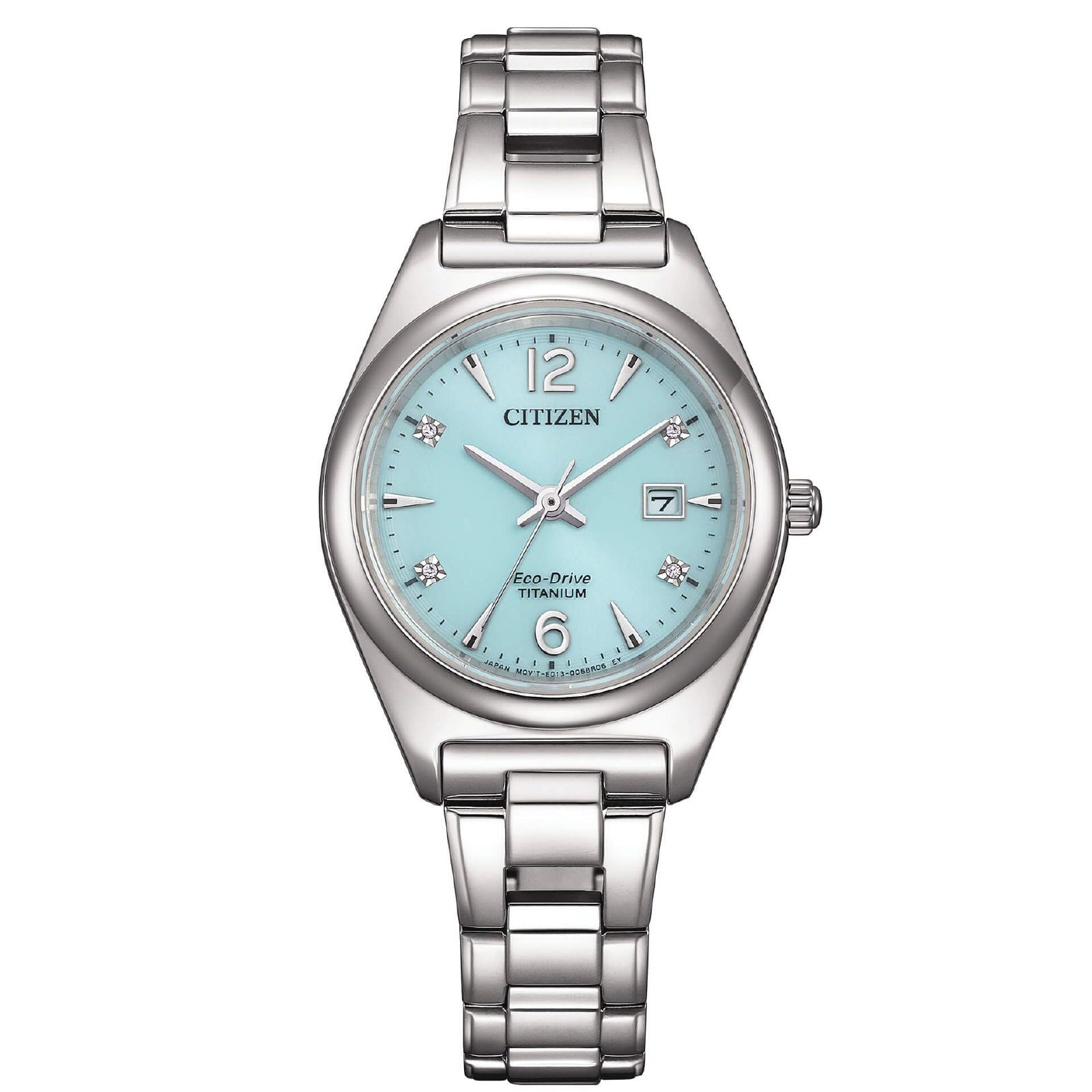 Orologio solo tempo Citizen Lady da donna EW2601-81M-1