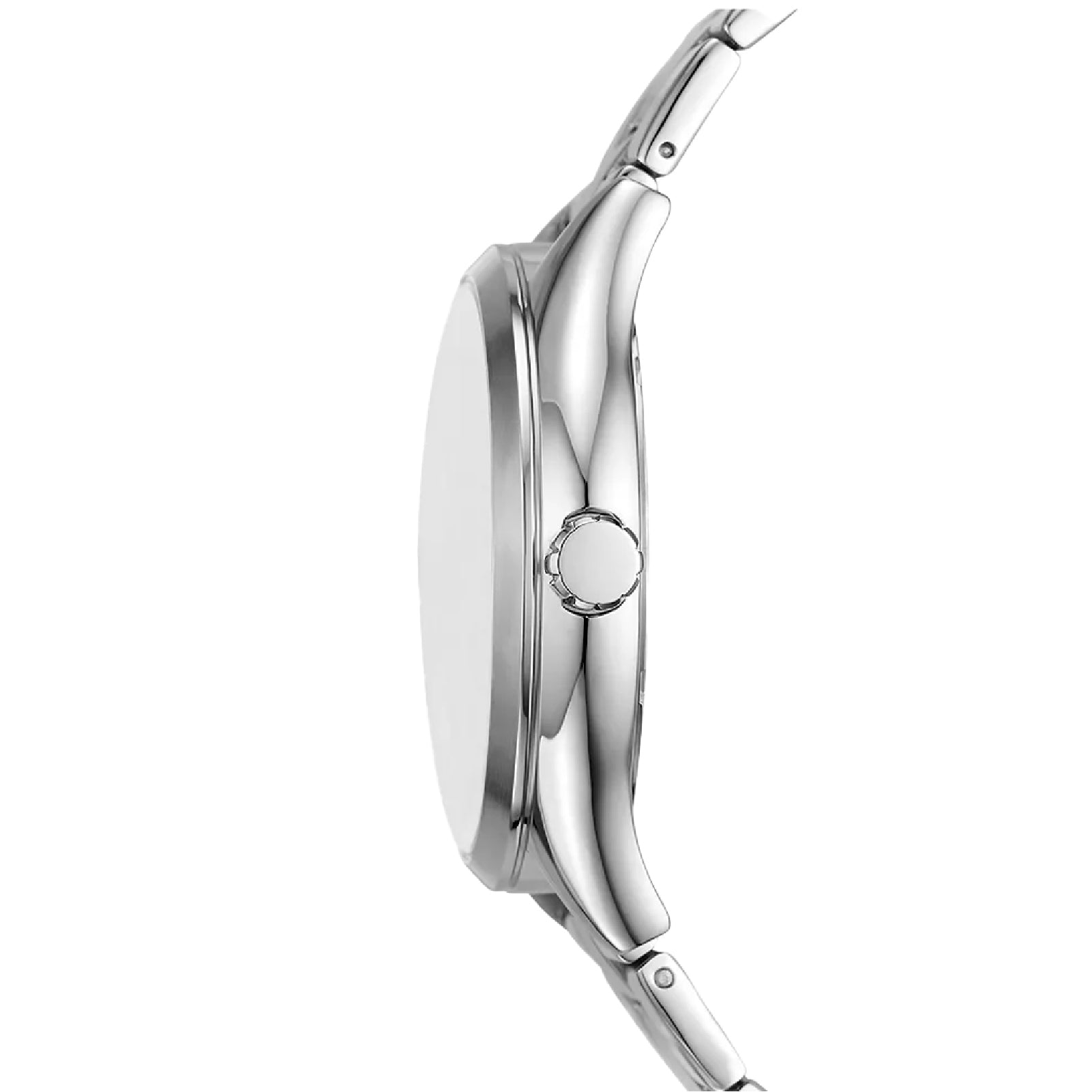 Orologio solo tempo Fossil in acciaio argento e blu MISURA UNICA