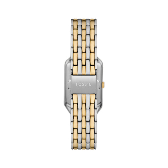 Orologio solo tempo Fossil in acciaio di colore argento e oro F.ES5368