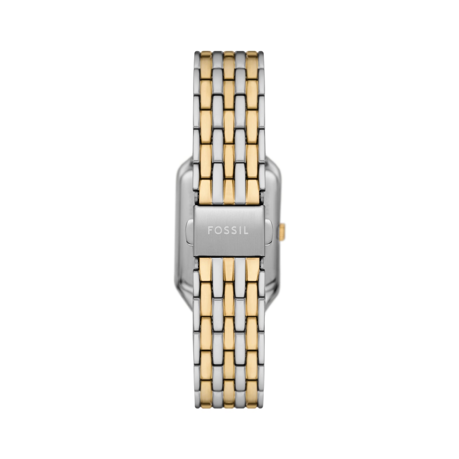 Orologio solo tempo Fossil in acciaio di colore argento e oro F.ES5368
