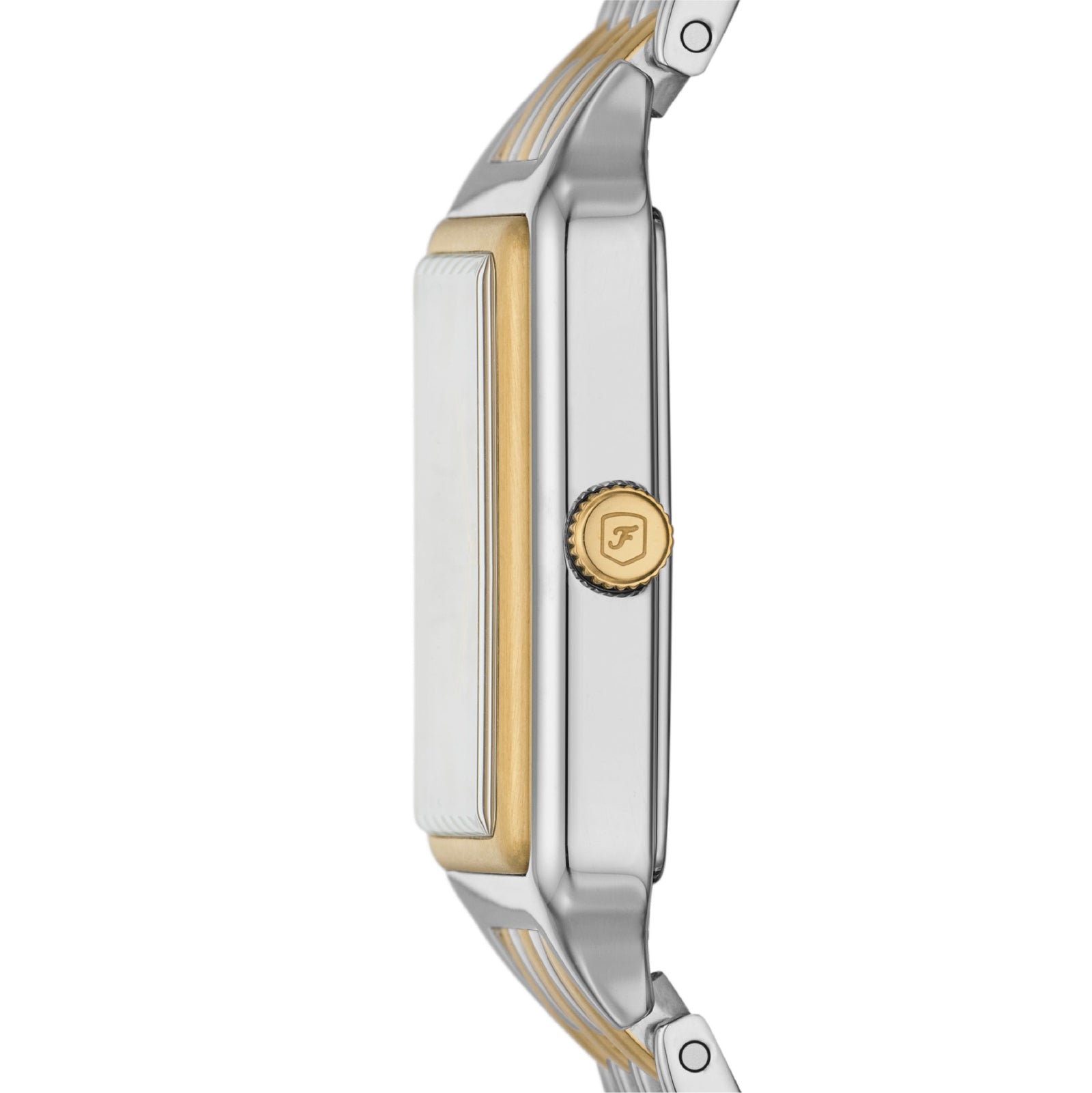 Orologio solo tempo Fossil in acciaio di colore argento e oro F.ES5368